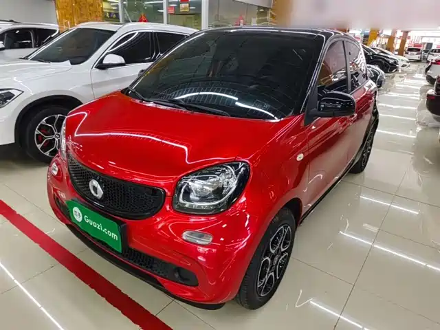 smart smart forfour 2018