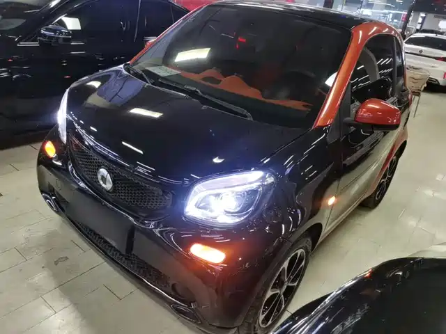 smart smart fortwo 2015