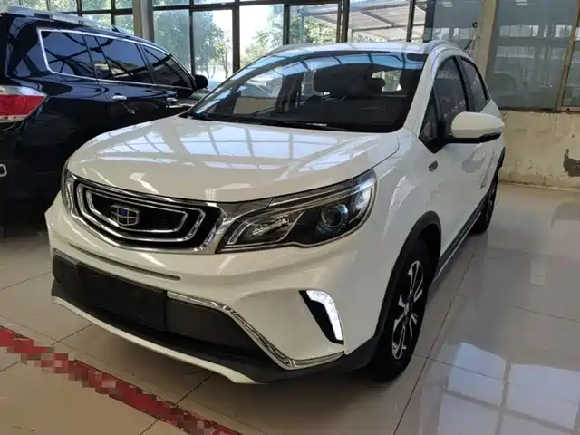 Geely Vision X3 2018