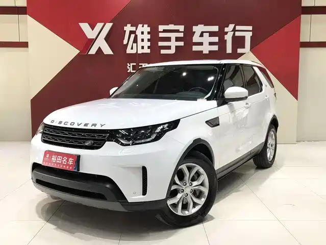 Land Rover Discovery 2019