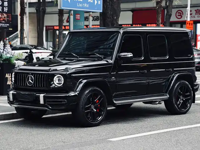 Mercedes-Benz Mercedes-Benz G-Class AMG 2020