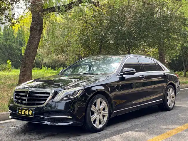 Mercedes-Benz Mercedes-Benz S-Class 2019