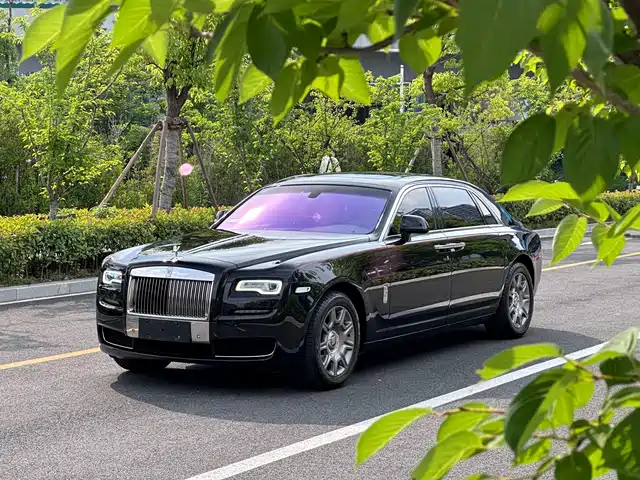 Rolls-Royce Ghost 2016