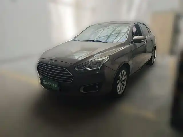 Ford Ford Escort 2017