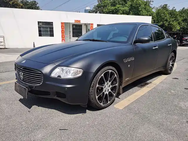 Maserati Quattroporte