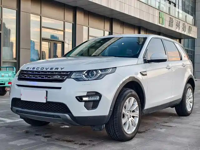 Land Rover Discovery Sport 2018