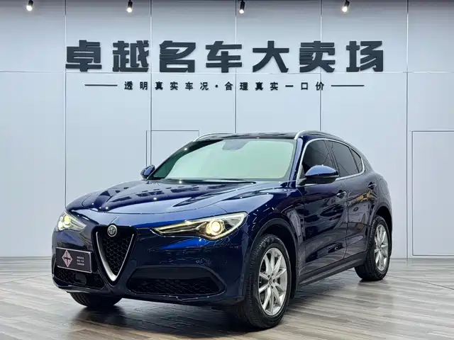 Alfa Romeo Stelvio 2019