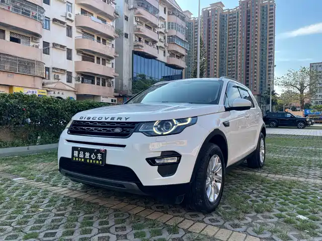 Land Rover Discovery Sport 2016