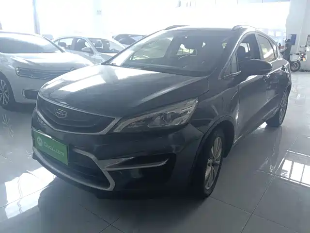 Geely Emgrand GS 2017