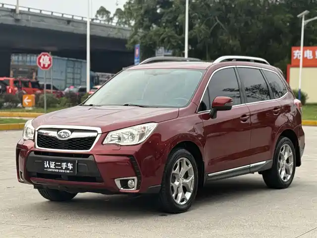Subaru Forester 2016