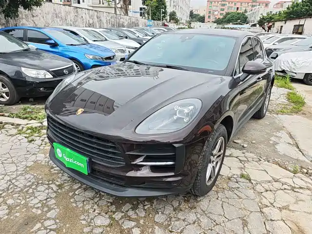 Porsche Macan 2019