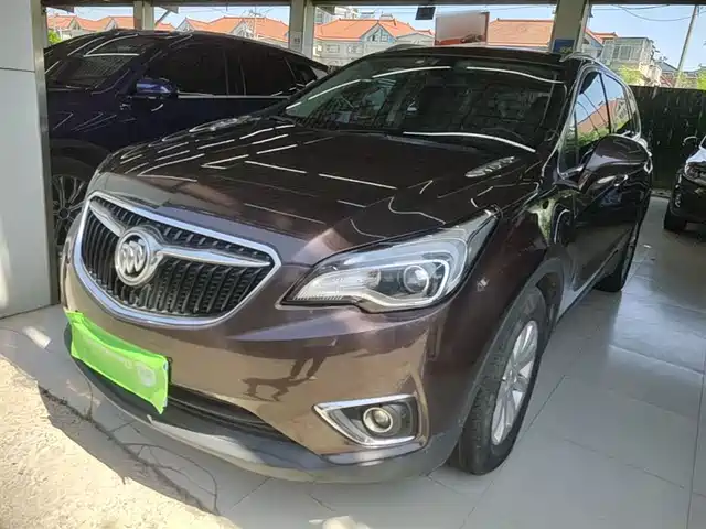 Buick Envision Plus 2020