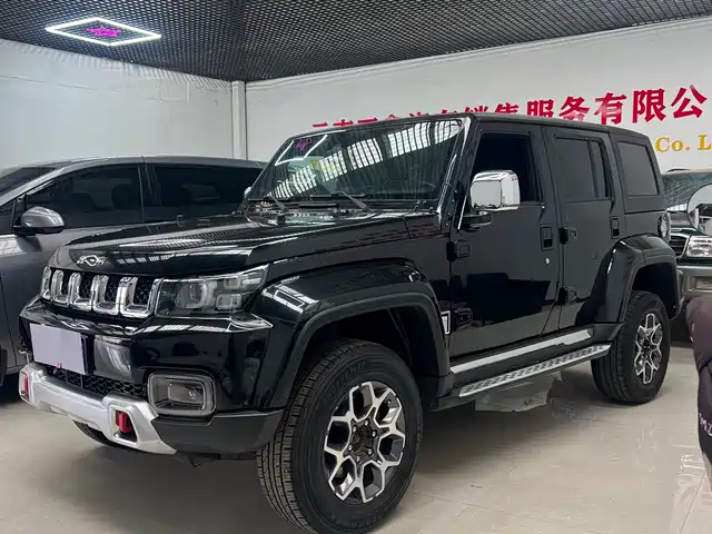 BAIC ORV Beijing Offroad BJ40 2020