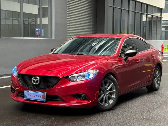 Mazda Atenza 2016