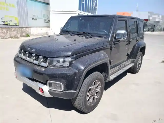 BAIC ORV Beijing Offroad BJ40 2019