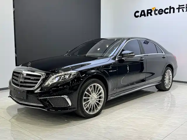 Mercedes-Benz Mercedes-Benz S-Class AMG 2017