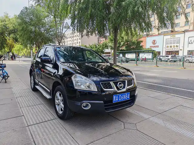 Nissan Qashqai 2010