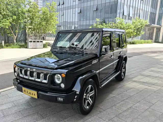 BAIC ORV Beijing Off-Road BJ80 2018