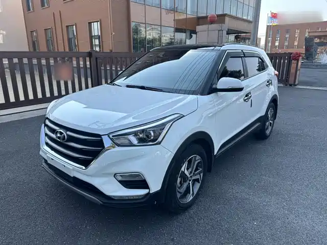 Hyundai Beijing Hyundai ix25 2018