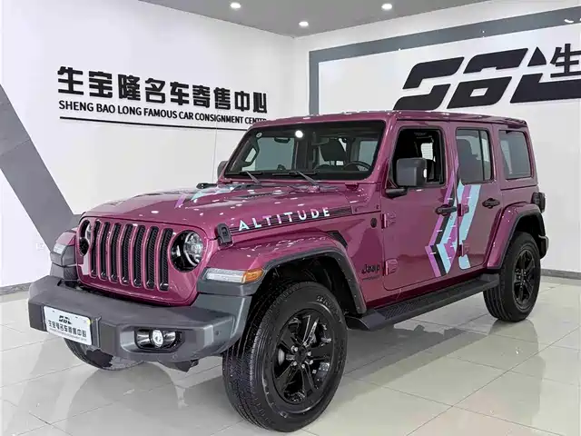 Jeep Wrangler 2024