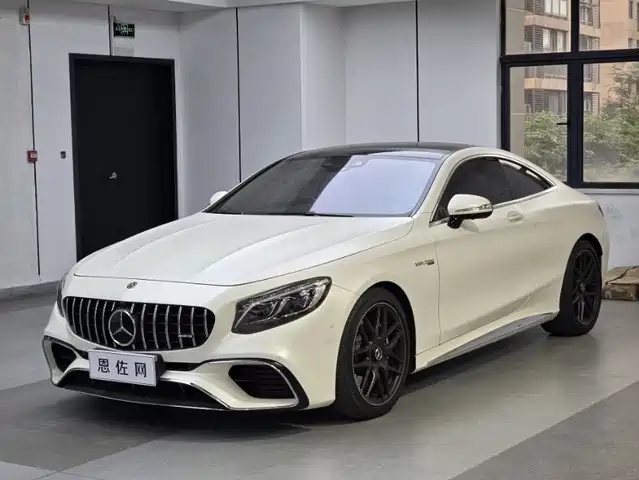 Mercedes-Benz Mercedes-Benz S-Class AMG 2018