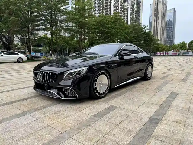 Mercedes-Benz Mercedes-Benz S-Class AMG 2019