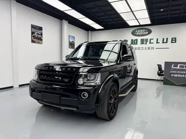 Land Rover Discovery 2016