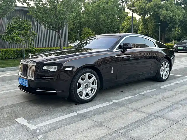 Rolls-Royce Wraith