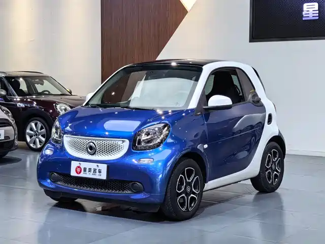 smart smart fortwo 2019