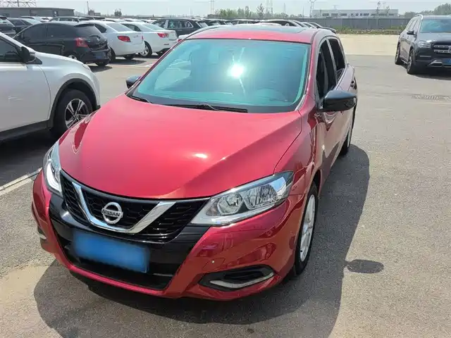 Nissan Tiida 2020