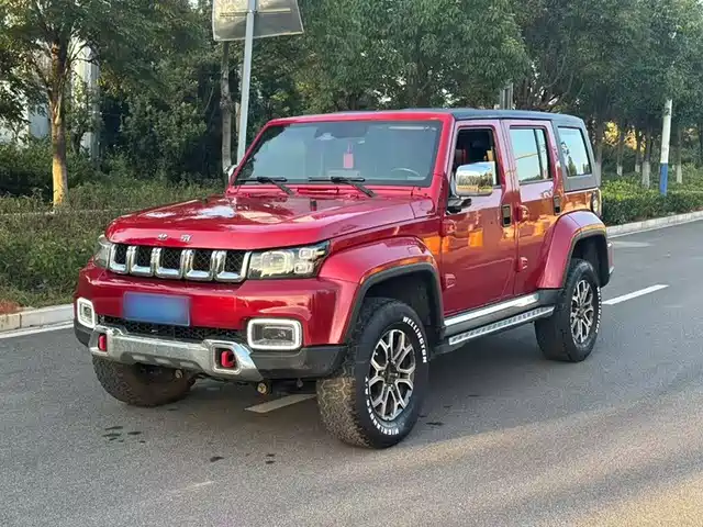 BAIC ORV Beijing Offroad BJ40 2022