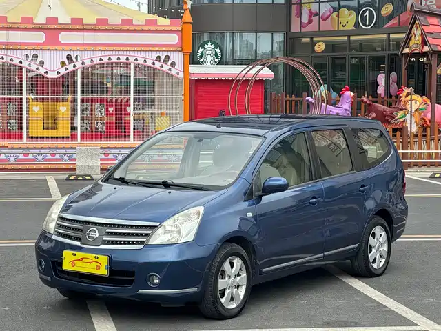 Nissan Livina 2008