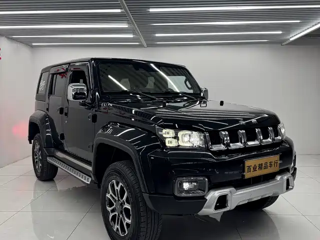 BAIC ORV Beijing Offroad BJ40 2021