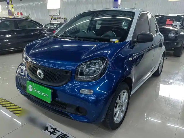 smart smart forfour 2017