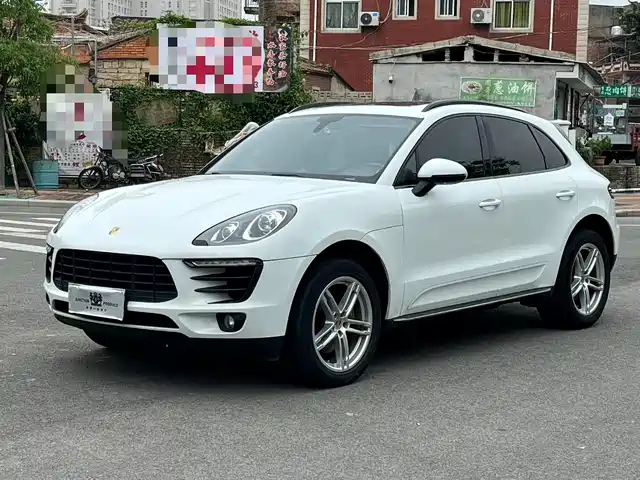 Porsche Macan 2017