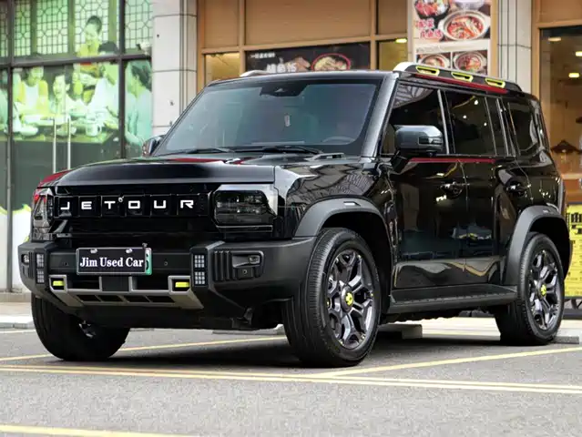 Jetour Shanhai Jetour Shanhai T2 2025