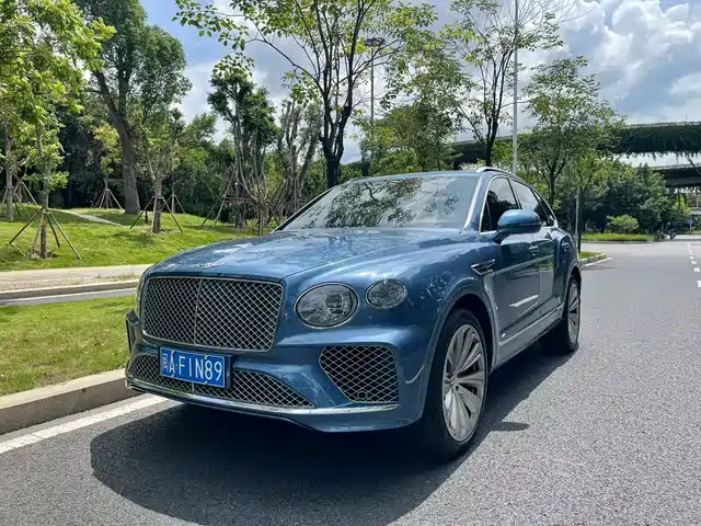 Bentley Bentayga 2020