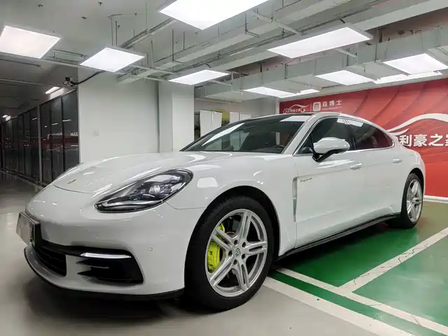 Porsche Panamera New Energy 2019
