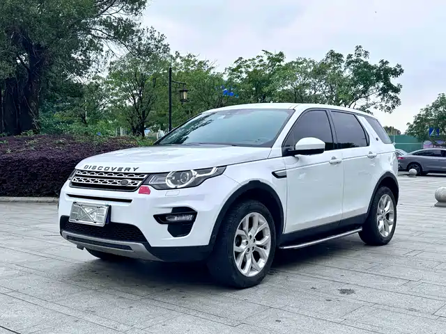 Land Rover Discovery Sport 2018