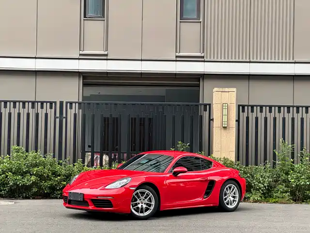 Porsche Porsche 718 2020