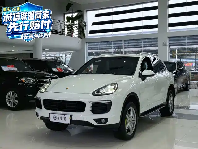 Porsche Cayenne New Energy 2017