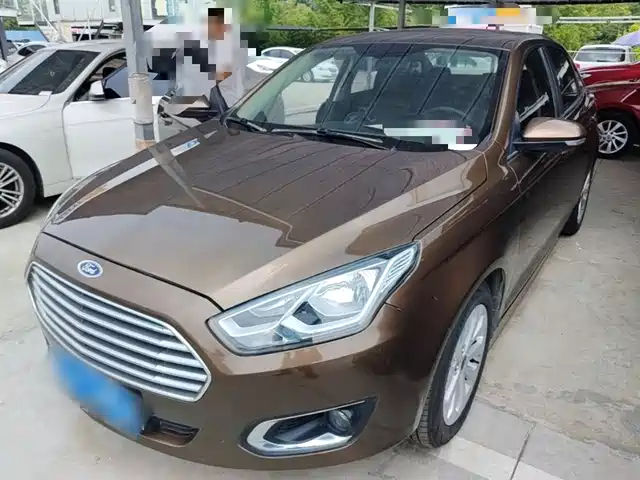 Ford Ford Escort 2017