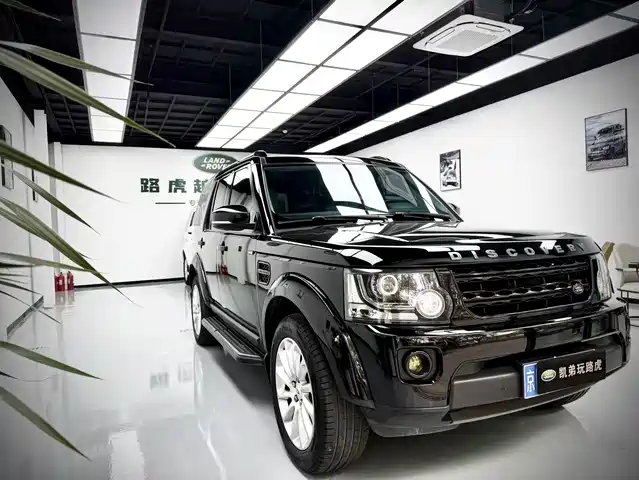 Land Rover Discovery 2016