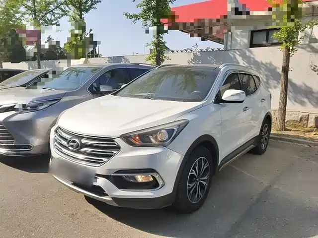 Hyundai Santa Fe 2018