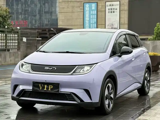 BYD Dolphin 2024
