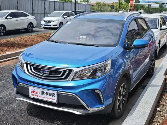 Geely Vision X3 2018