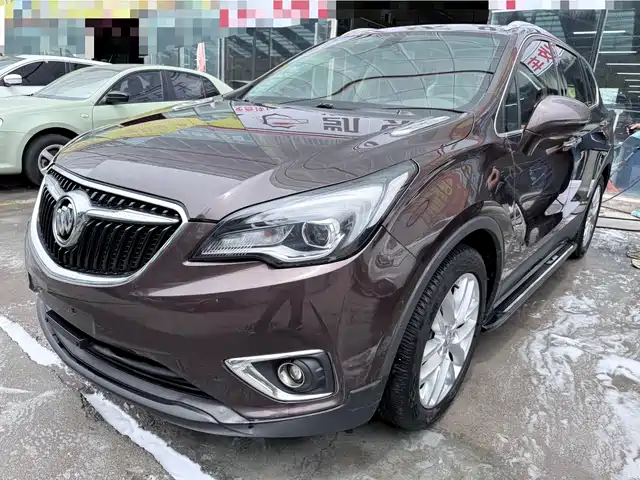 Buick Envision Plus 2018