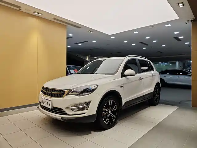 Zotye Zotye Damai X5