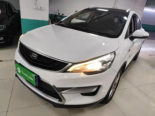 Geely Emgrand GS 2019