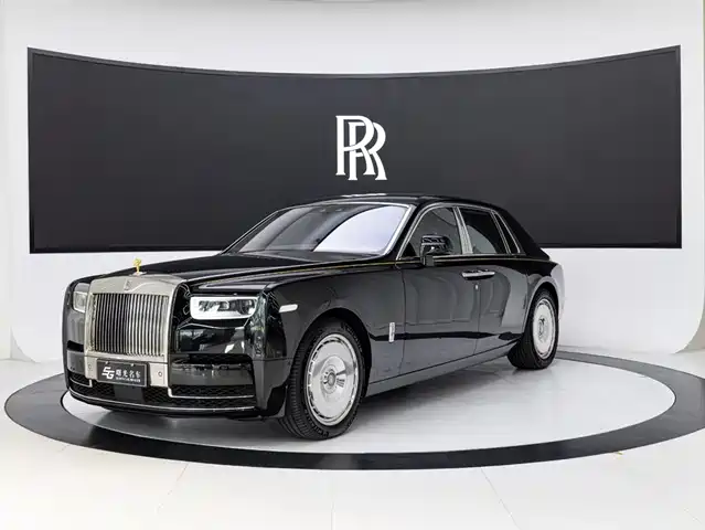 Rolls-Royce Phantom 2019